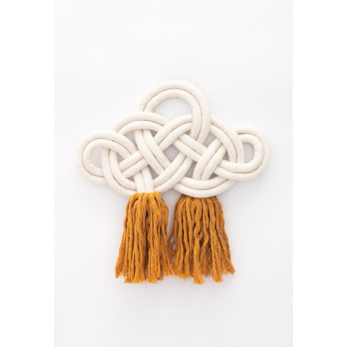 Blue / Grey The Infinity Knot Mustard | One Size | Starfish Project – image 2
