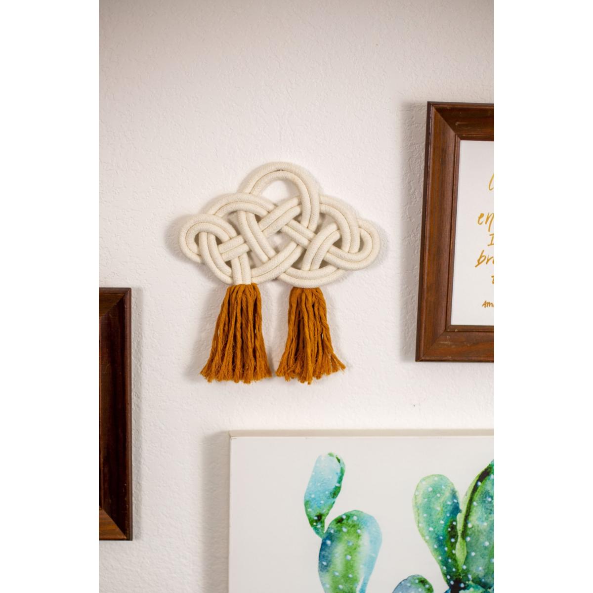 Blue / Grey The Infinity Knot Mustard | One Size | Starfish Project – image 3