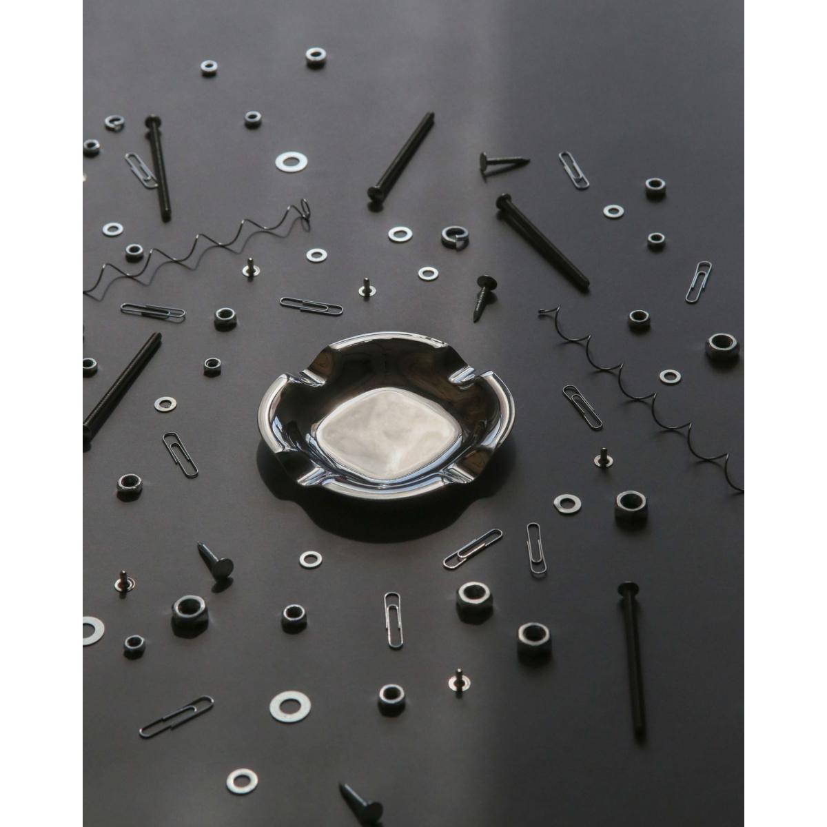 Silver Castro Tray - Stainless Steel | One Size | Craighill – image 8