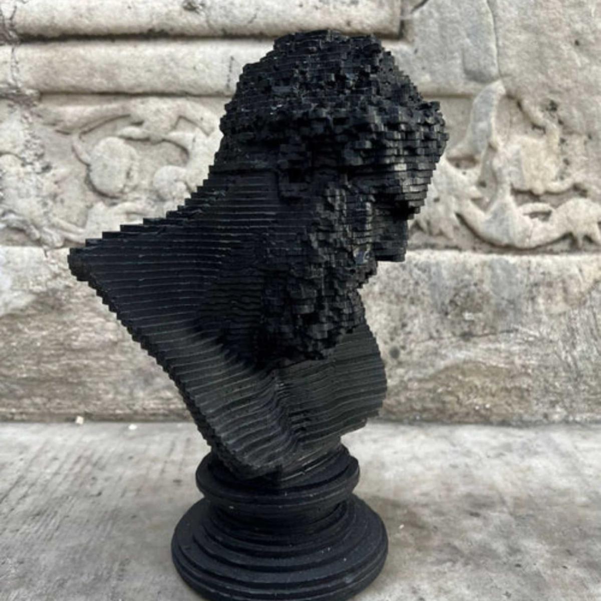 Black Titan The Hercules Statue | Artchi – image 2