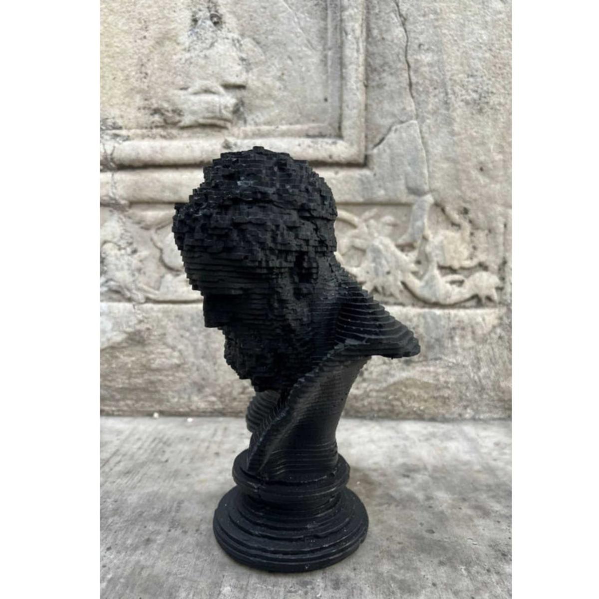 Black Titan The Hercules Statue | Artchi – image 3