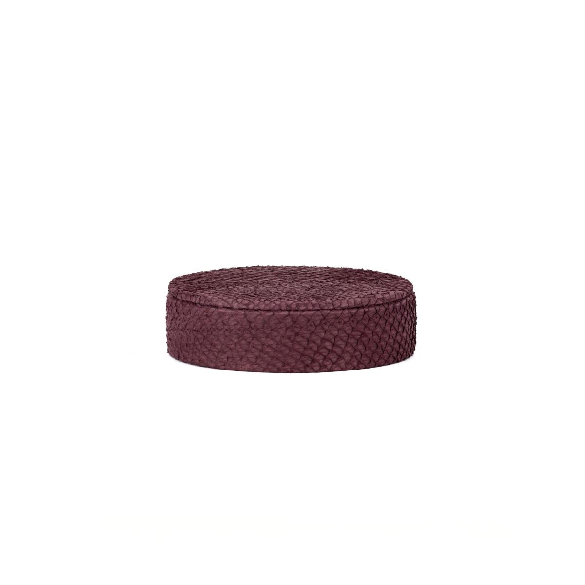 Pink / Purple Pedestal Tray Wine Small One Size Studio Ebn – image 4