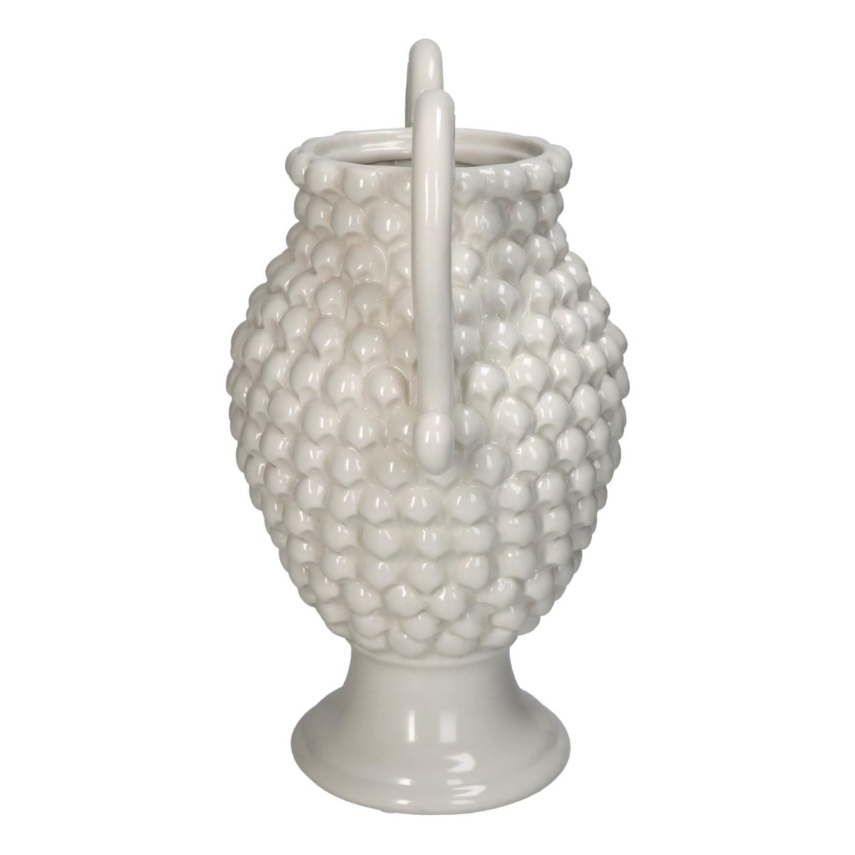 Vintage Icon White Urn | Casabyjj – image 2