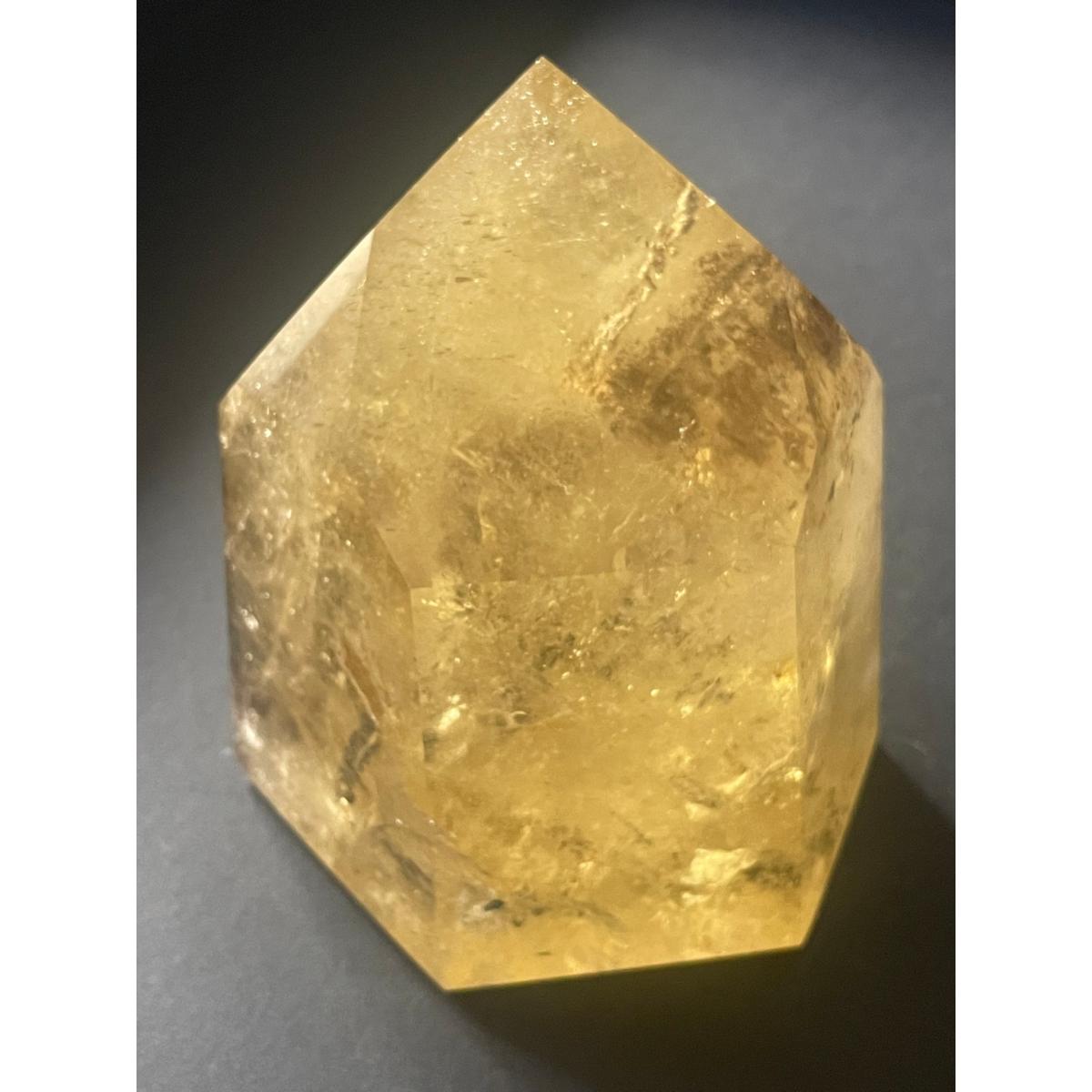 Yellow / Orange Citrine Point | One Size | Lemuria Store – image 2