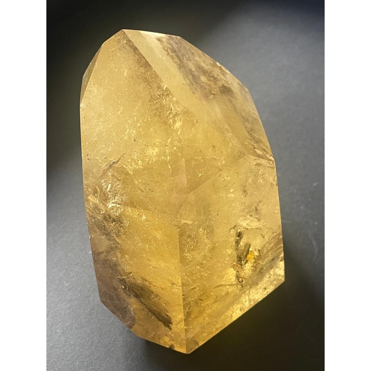 Yellow / Orange Citrine Point | One Size | Lemuria Store – image 3