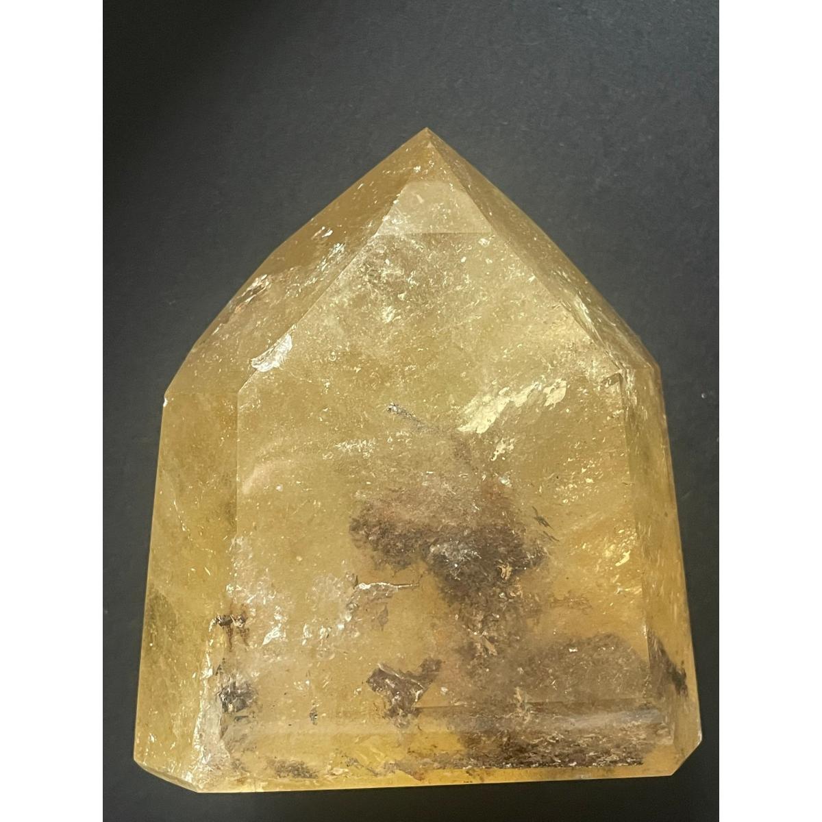 Yellow / Orange Citrine Point | One Size | Lemuria Store – image 4