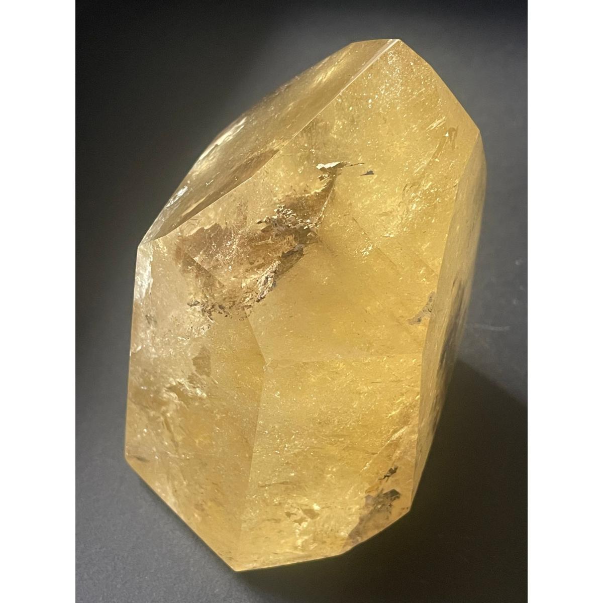 Yellow / Orange Citrine Point | One Size | Lemuria Store – image 5