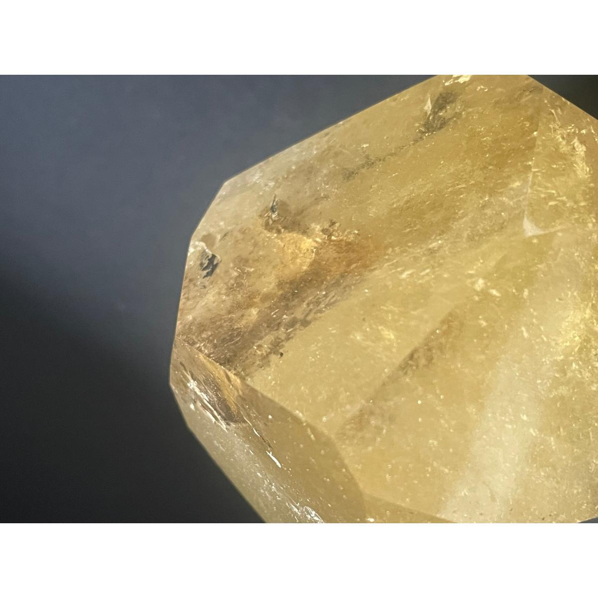 Yellow / Orange Citrine Point | One Size | Lemuria Store – image 6