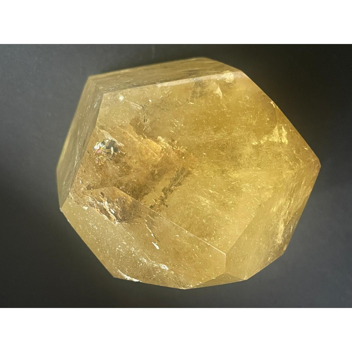 Yellow / Orange Citrine Point | One Size | Lemuria Store – image 7