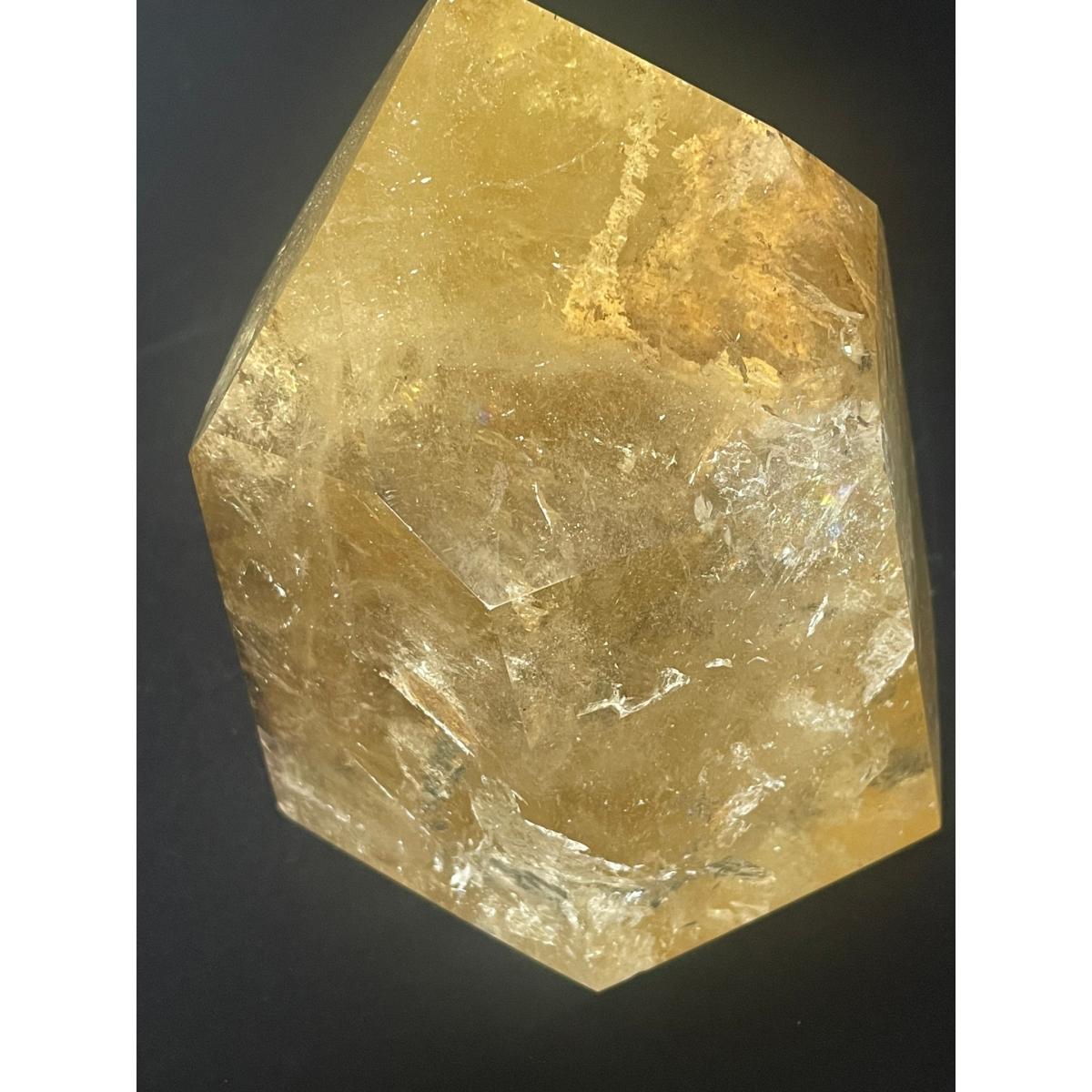 Yellow / Orange Citrine Point | One Size | Lemuria Store – image 10