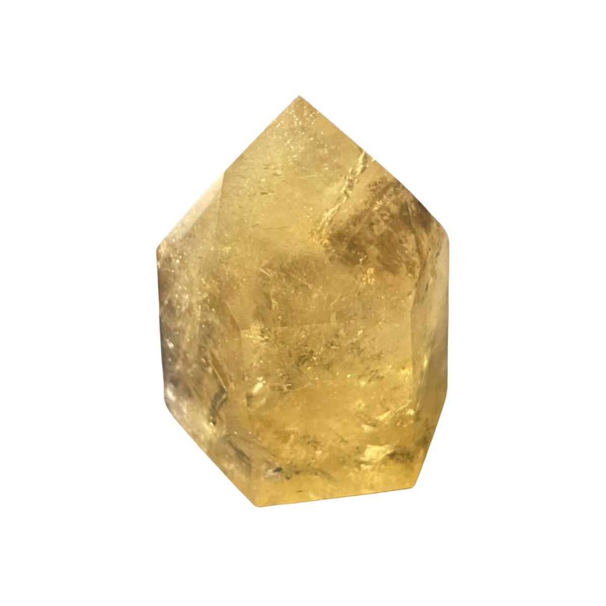 Yellow / Orange Citrine Point | One Size | Lemuria Store – image 1