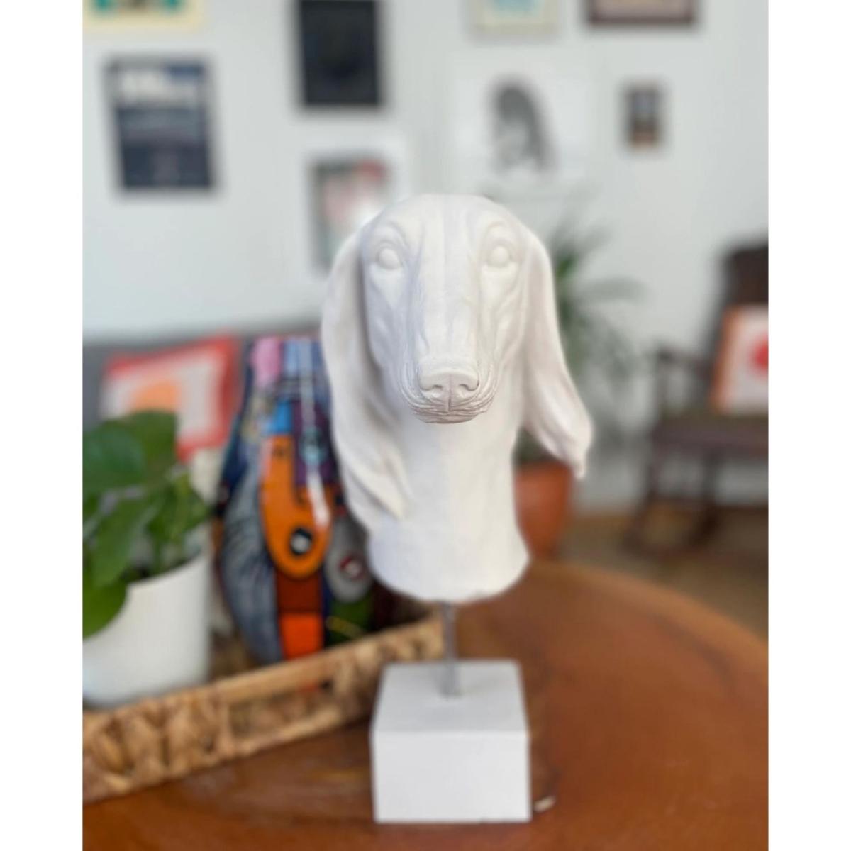 Noble Grace Sculpture - Colour White | Artchi – image 2