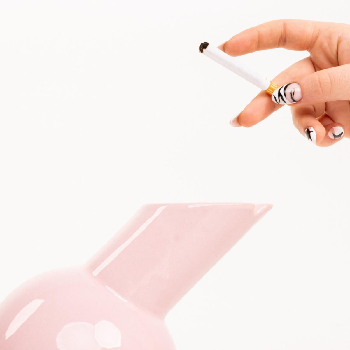Neutrals Ashtray Pink, Neon Pink, Hi Barbie, Clay & Enamel One Size Generazione Zordan – image 3