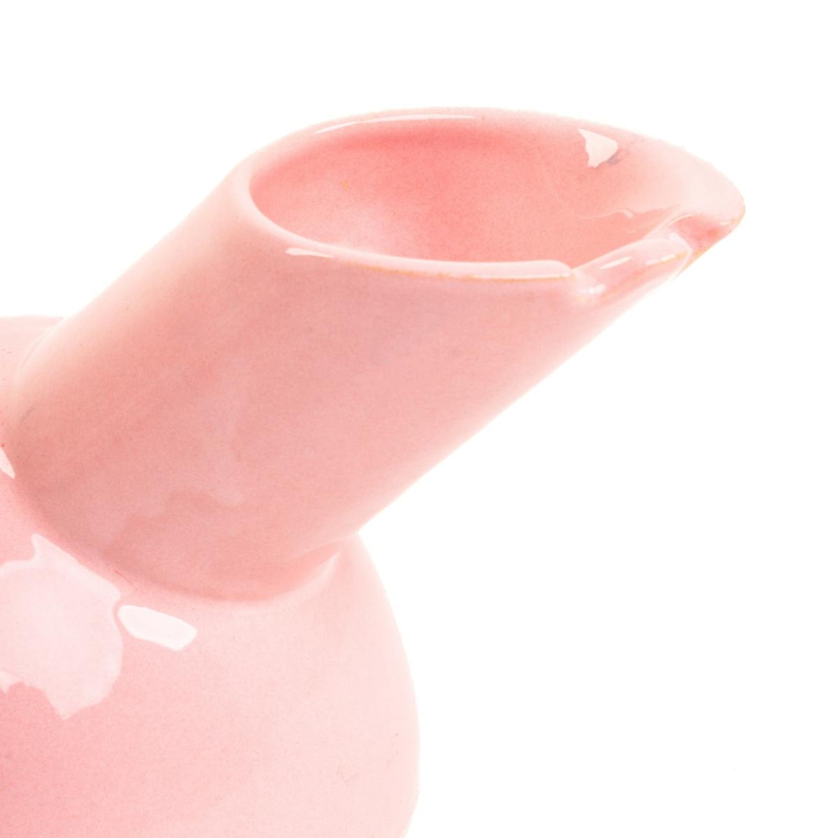 Neutrals Ashtray Pink, Neon Pink, Hi Barbie, Clay & Enamel One Size Generazione Zordan – image 4