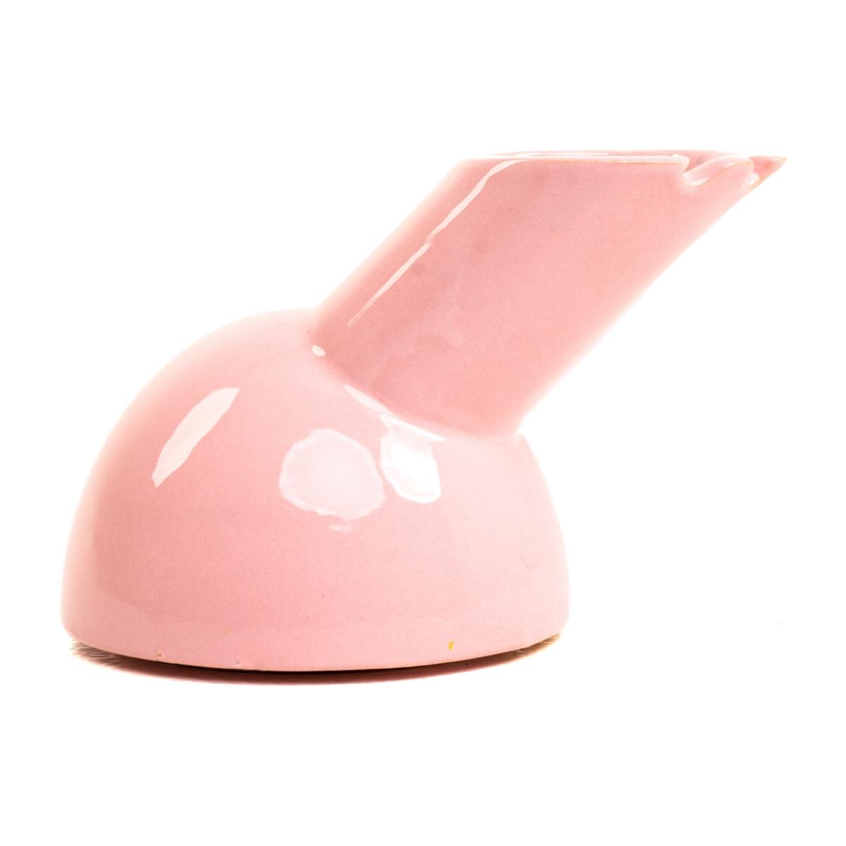 Neutrals Ashtray Pink, Neon Pink, Hi Barbie, Clay & Enamel One Size Generazione Zordan – image 1
