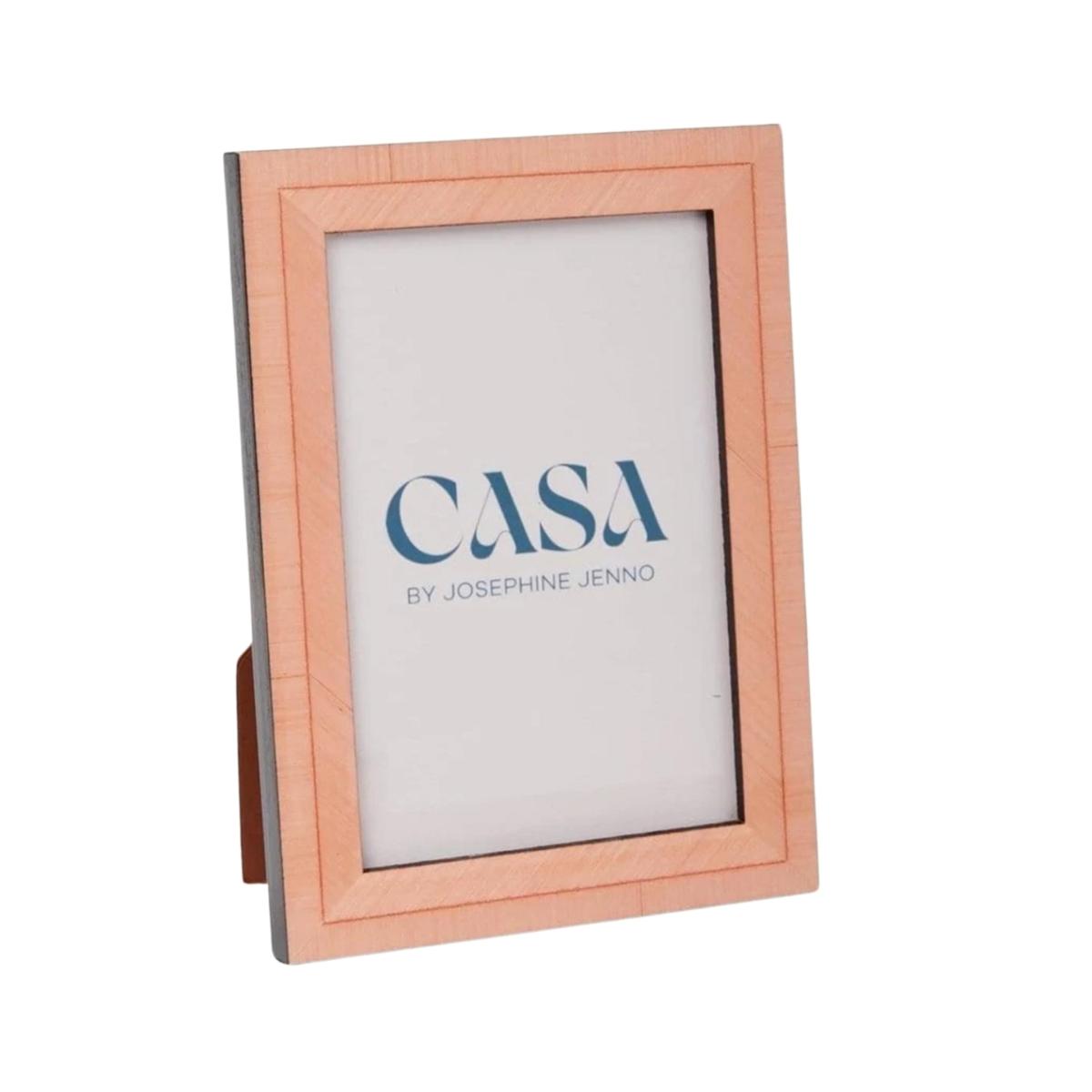 Pink / Purple Di Morra Marquetry Frame - Small | Casabyjj – image 2