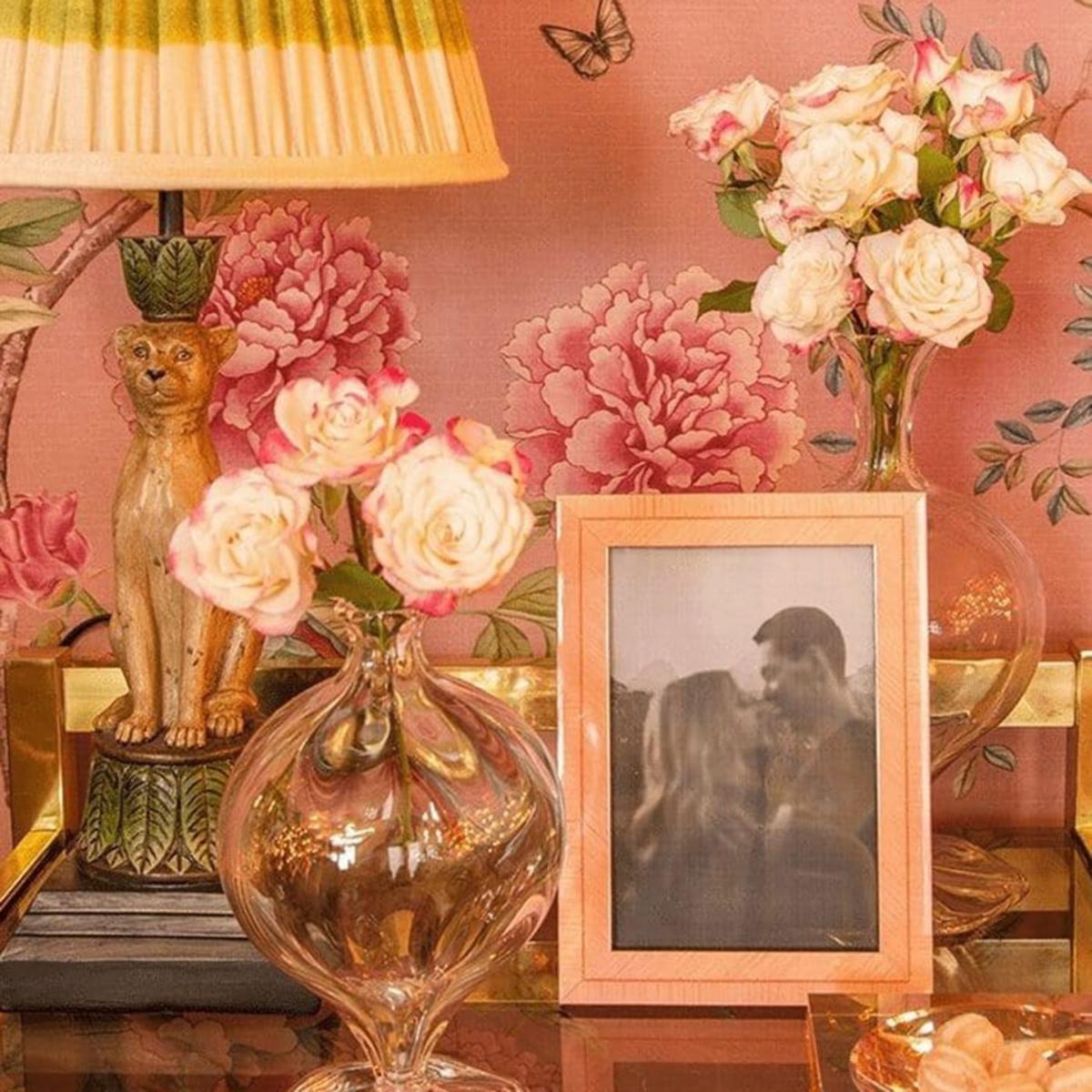 Pink / Purple Di Morra Marquetry Frame - Small | Casabyjj – image 3