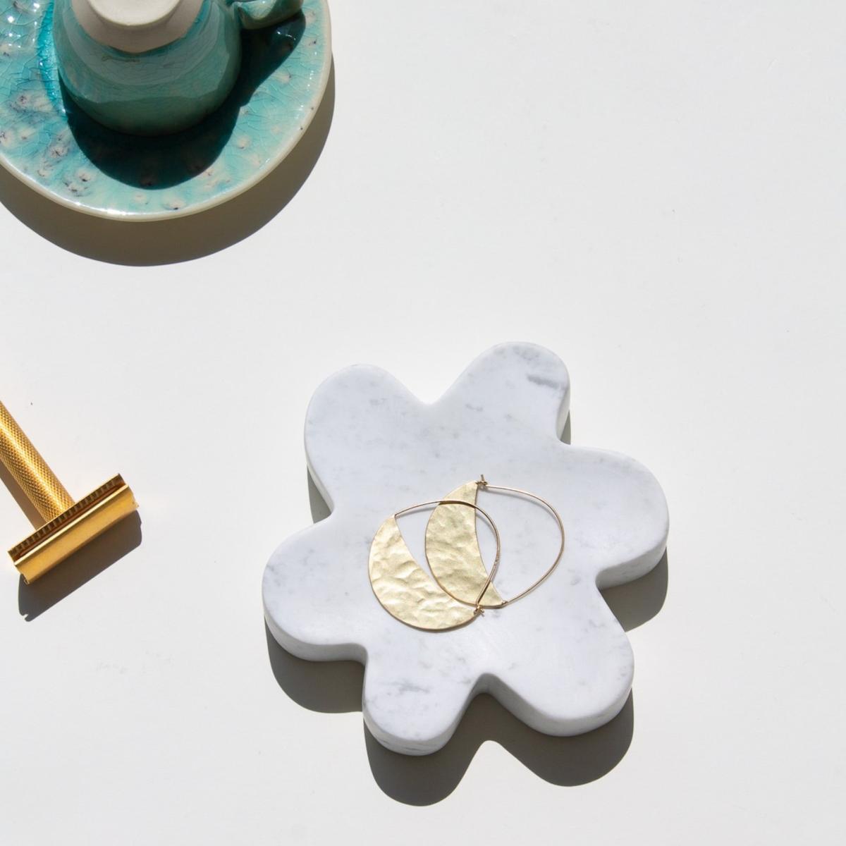 White Bianco Superbloom Marble Catchall The Parmatile Shop – image 4