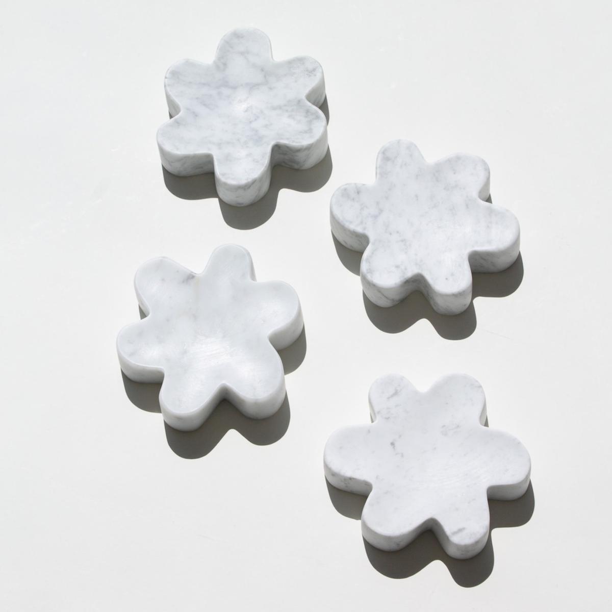 White Bianco Superbloom Marble Catchall The Parmatile Shop – image 5
