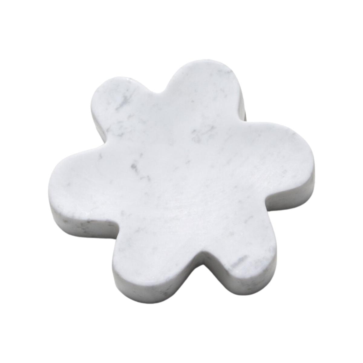 White Bianco Superbloom Marble Catchall The Parmatile Shop – image 1