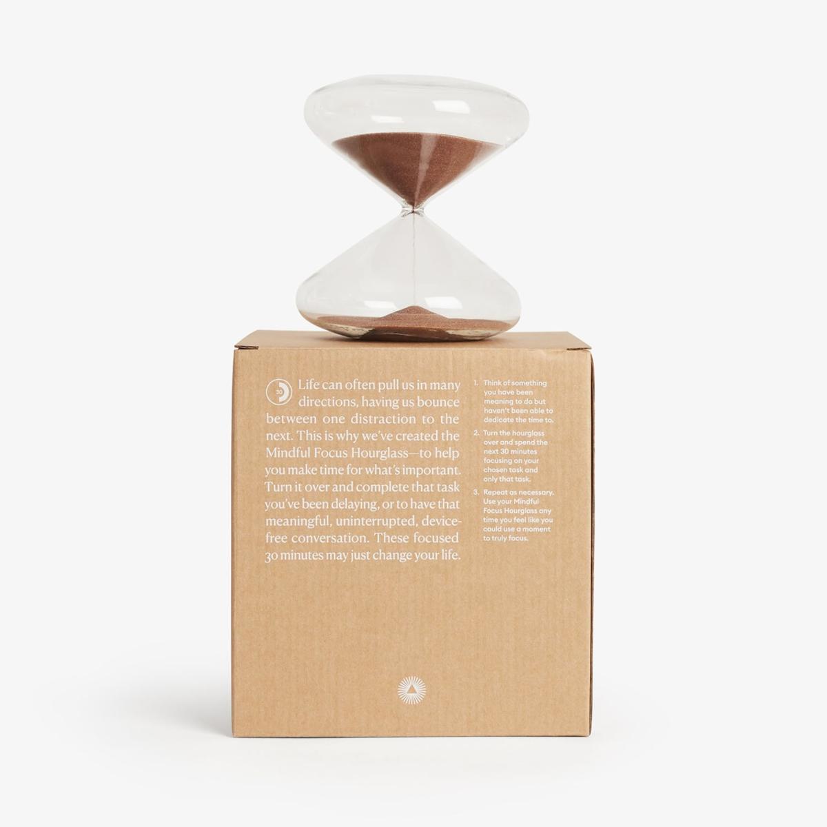 Mindful Focus Hourglass - 30 Minutes Intelligent Change – image 2
