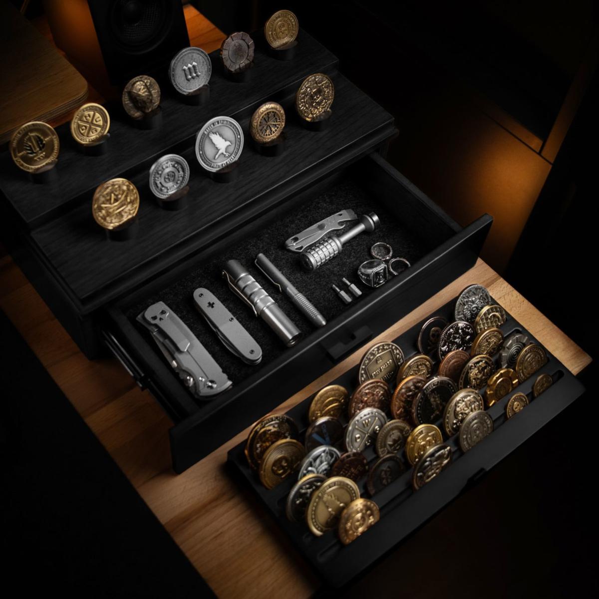 The Chest - Black | One Size | Holme & Hadfield – image 4