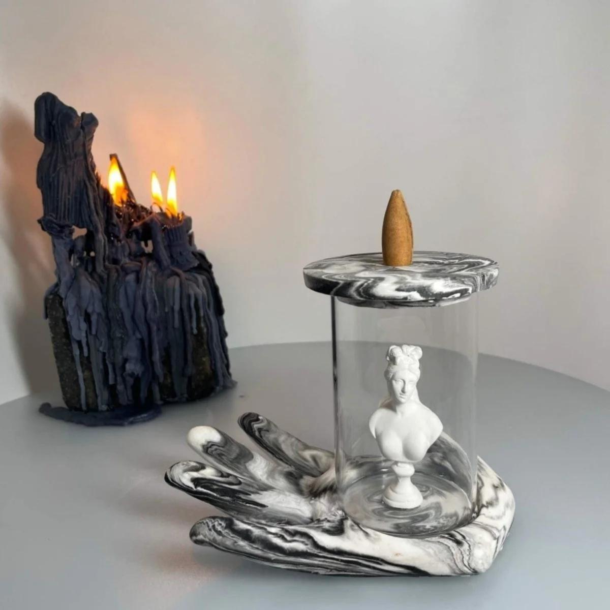 White Artemis Dream Incense Artchi – image 2