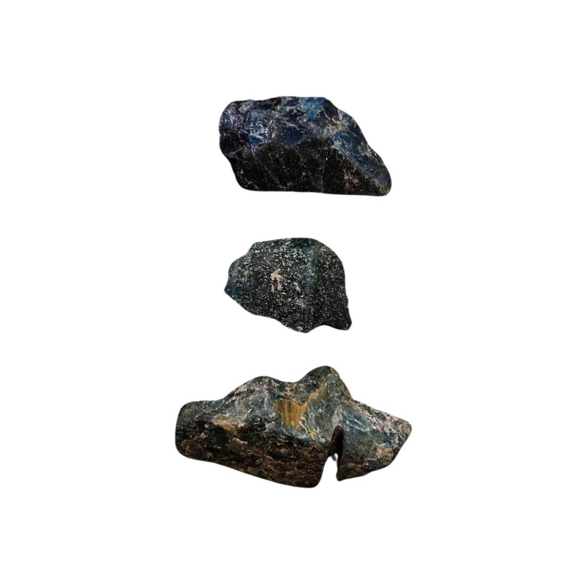 Blue Rough Apatite: Mind Clarity & Healing | One Size | Lemuria Store – image 1