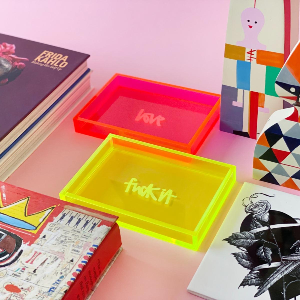 Fuck It Tray & Love Tray Combo Litzi – image 2