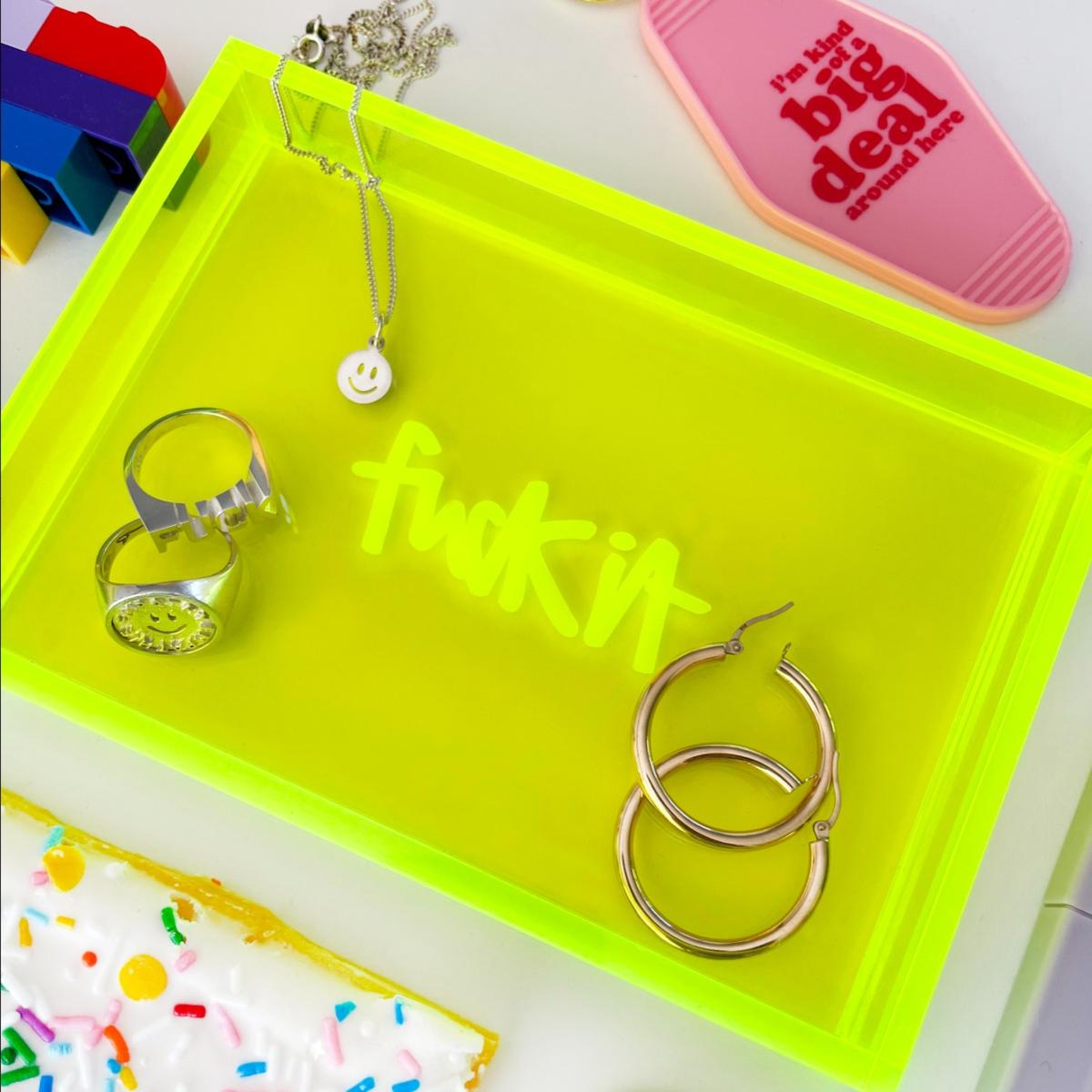 Fuck It Tray & Love Tray Combo Litzi – image 3