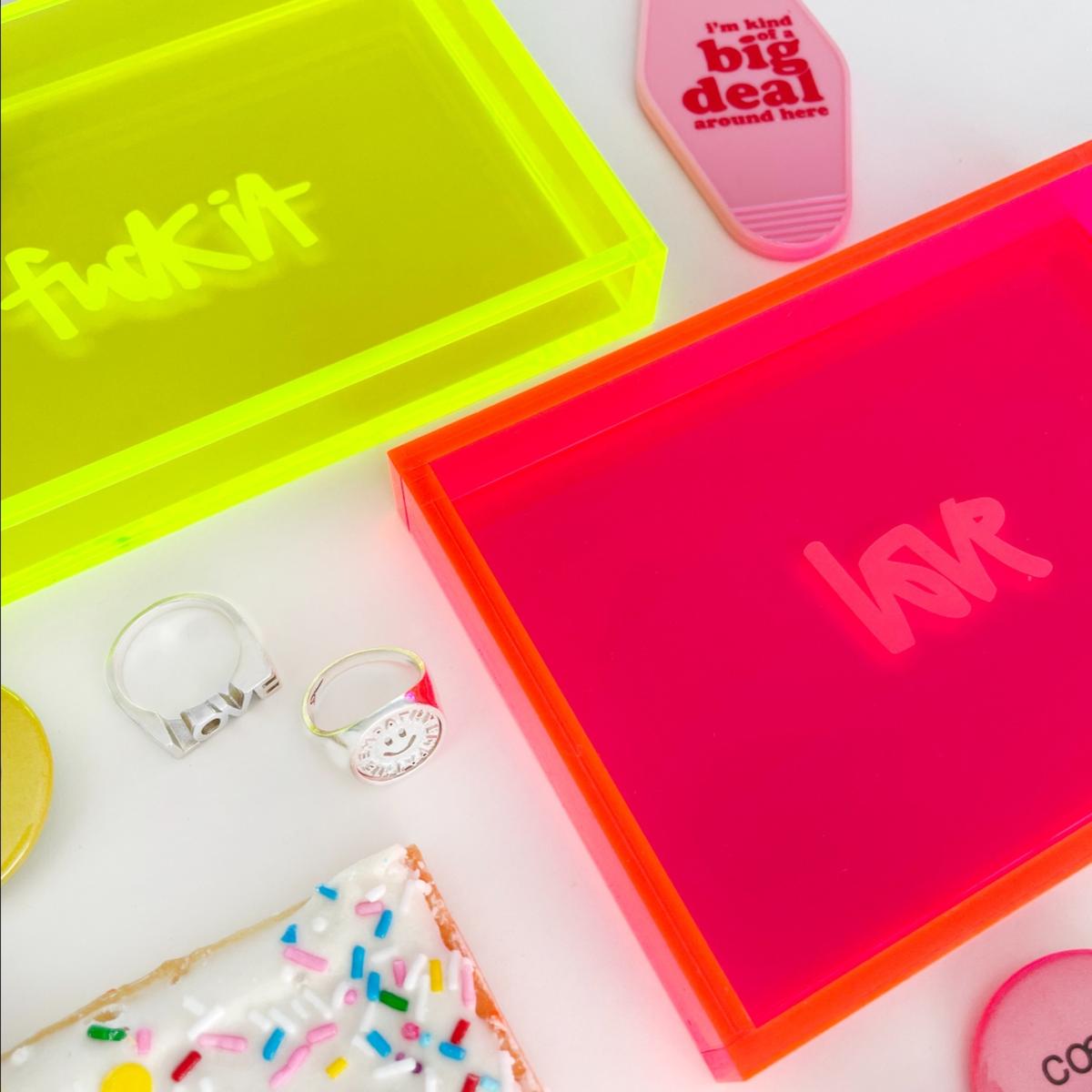Fuck It Tray & Love Tray Combo Litzi – image 4