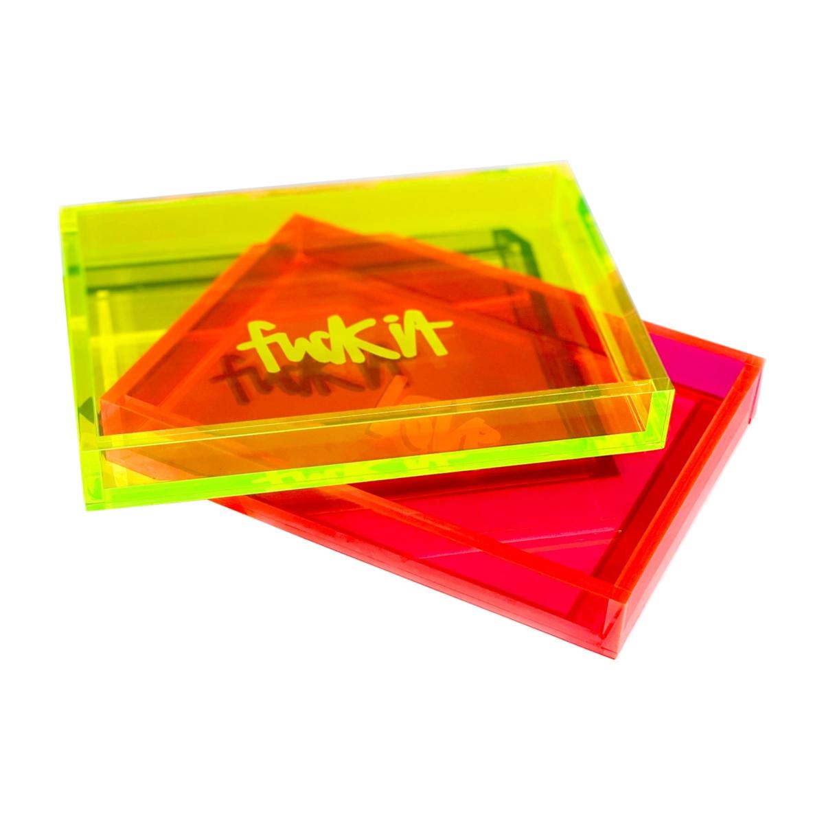 Fuck It Tray & Love Tray Combo Litzi – image 1