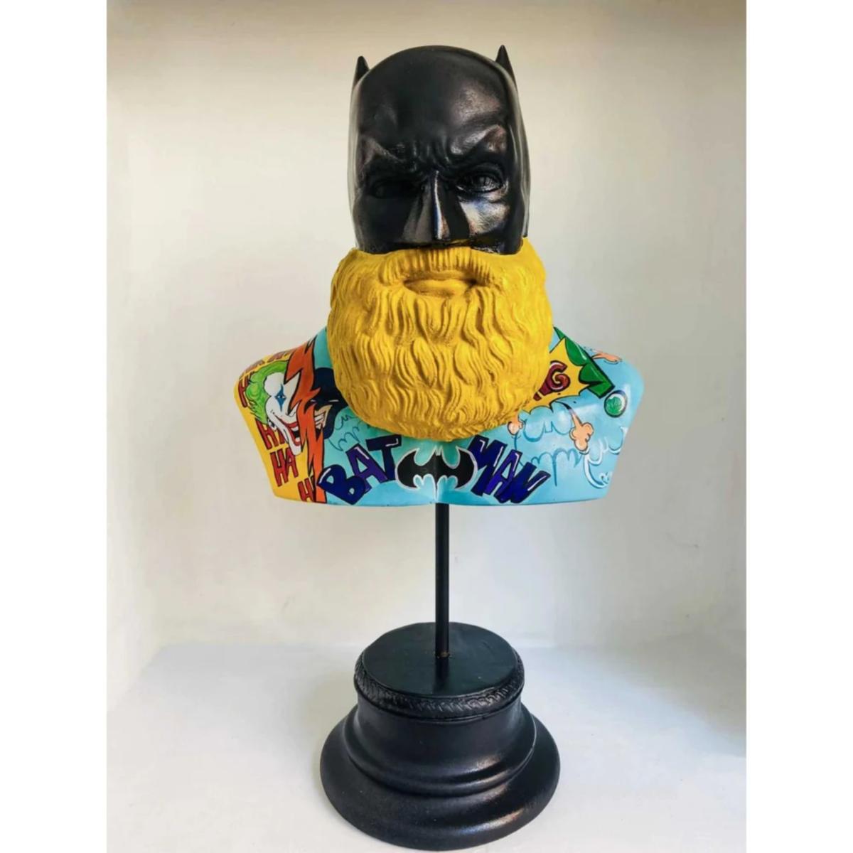 Hercule & Batman Pop Art Design Artchi – image 2