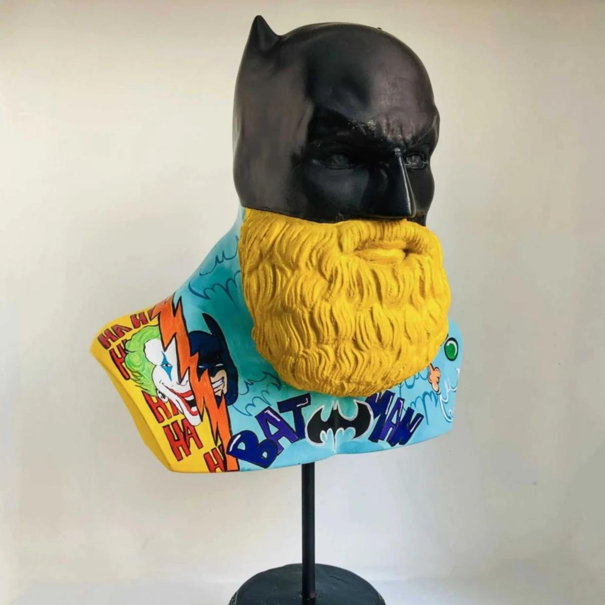 Hercule & Batman Pop Art Design Artchi – image 3