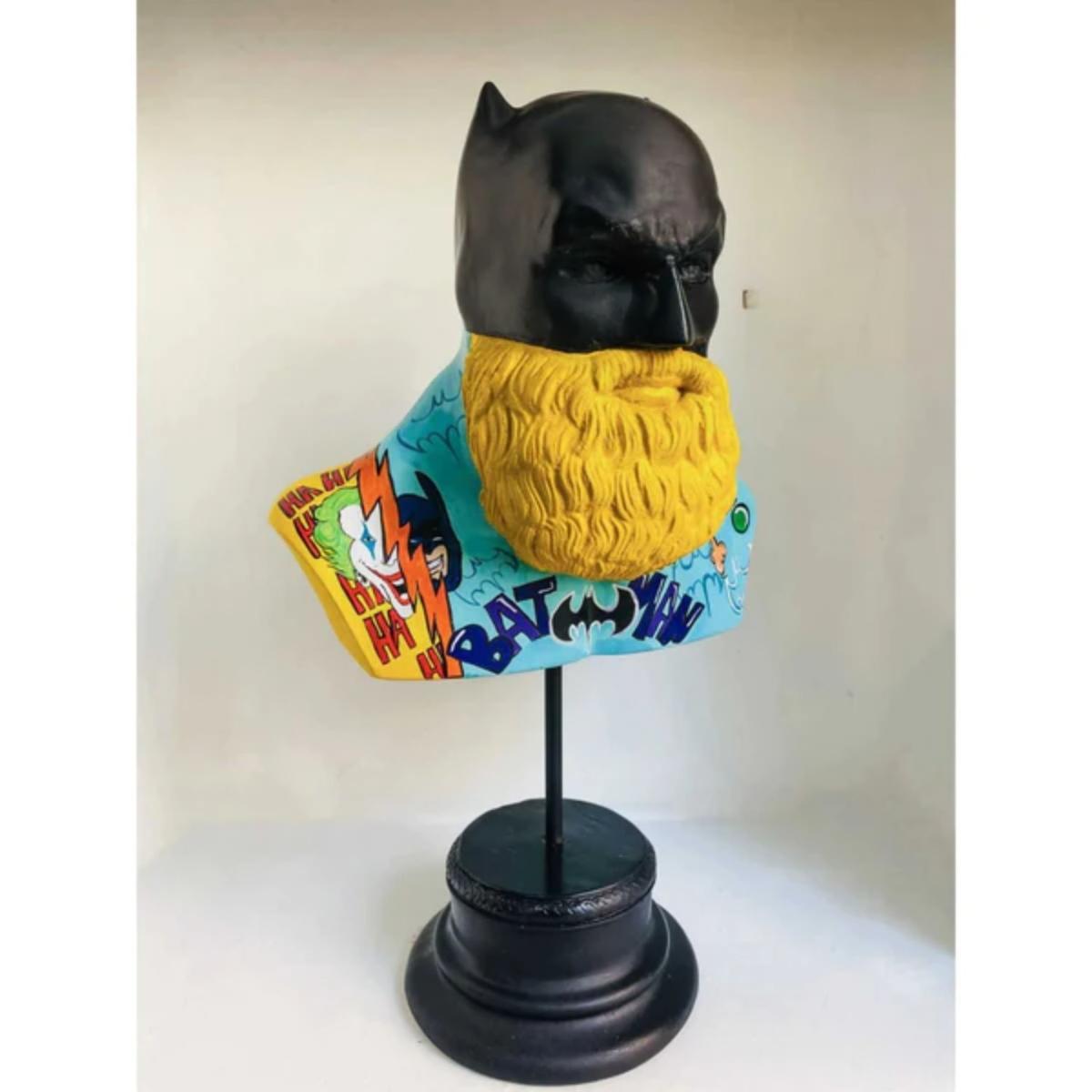 Hercule & Batman Pop Art Design Artchi – image 4