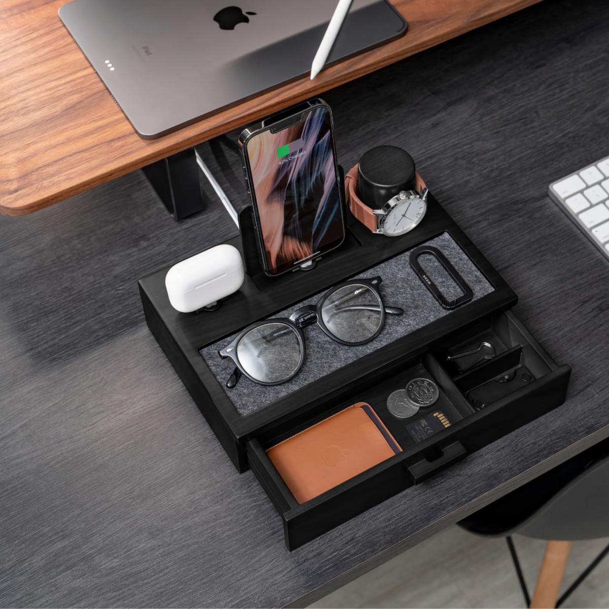 The Hub - Black One Size Holme & Hadfield – image 2