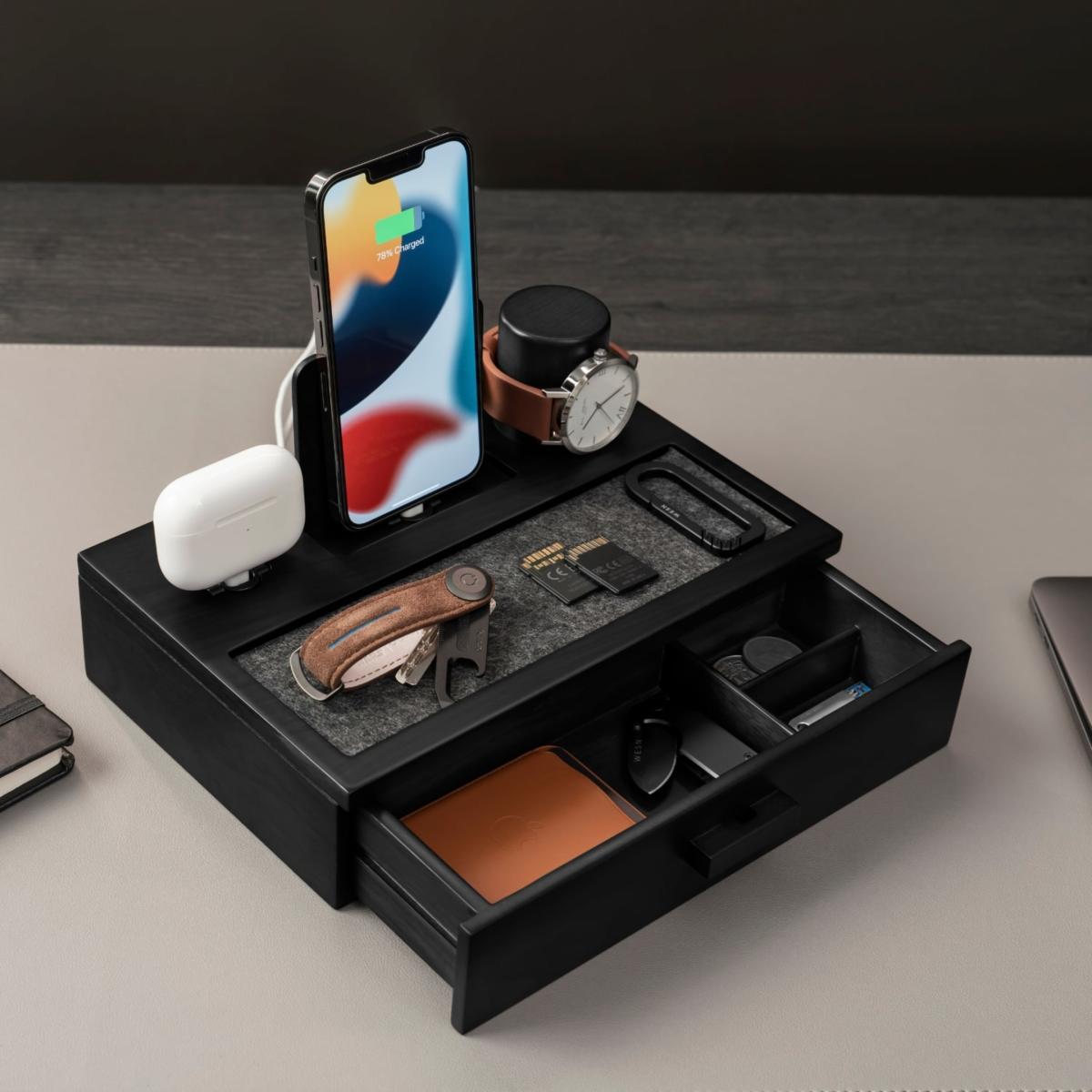 The Hub - Black One Size Holme & Hadfield – image 5