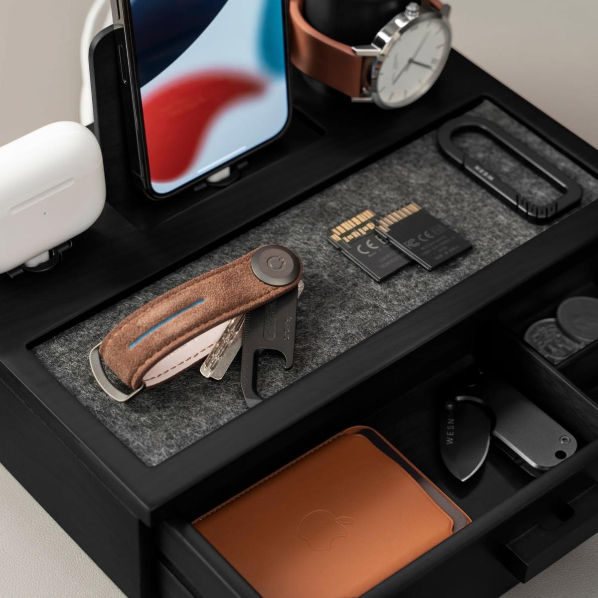 The Hub - Black One Size Holme & Hadfield – image 6