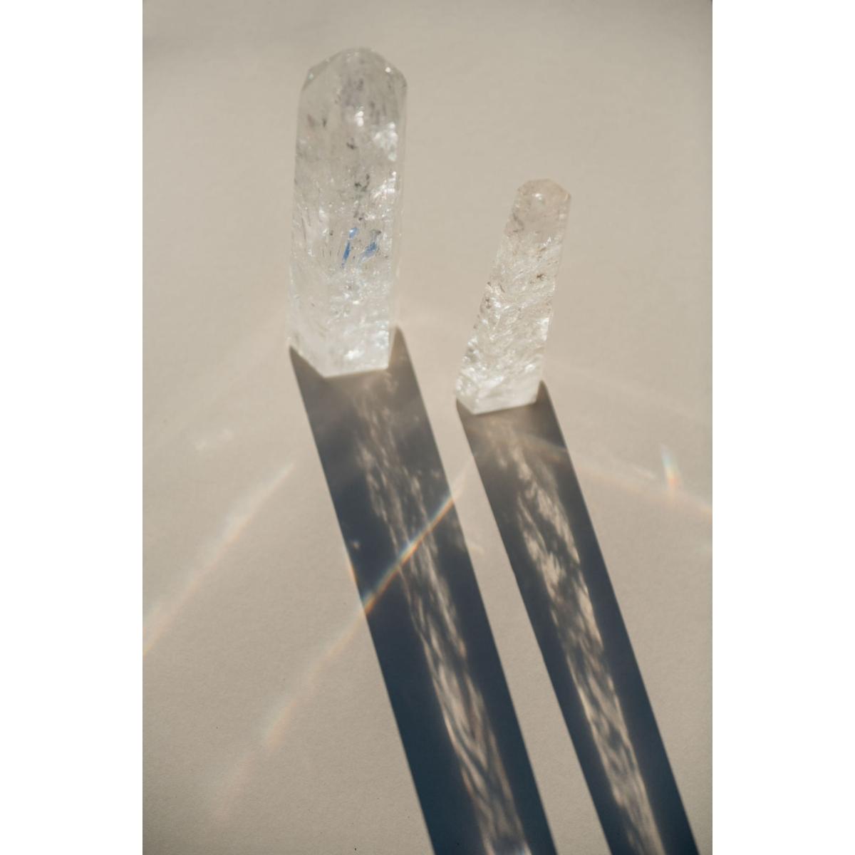 Neutrals Clear Quartz Points Large Lemuria Store – image 3