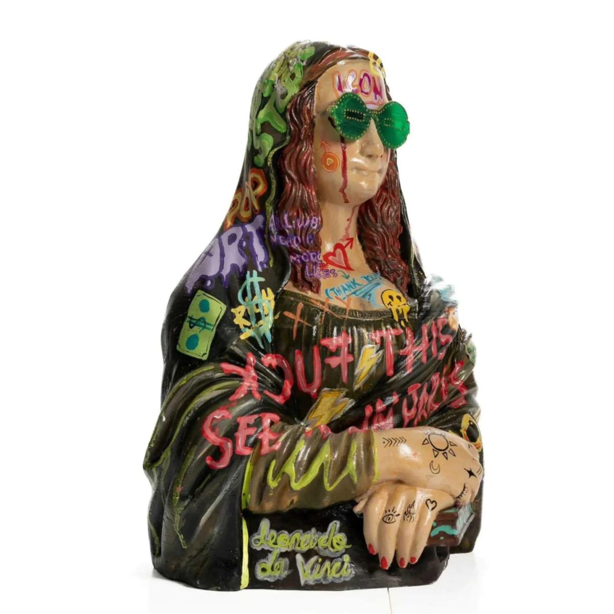 Mono Lisa In Pop Art Life Artchi – image 2