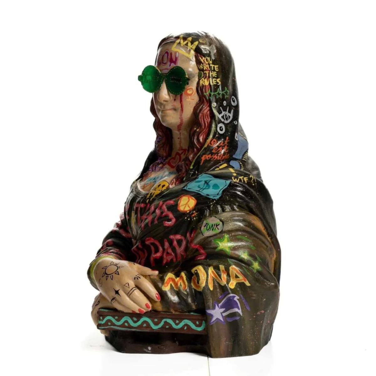 Mono Lisa In Pop Art Life Artchi – image 3