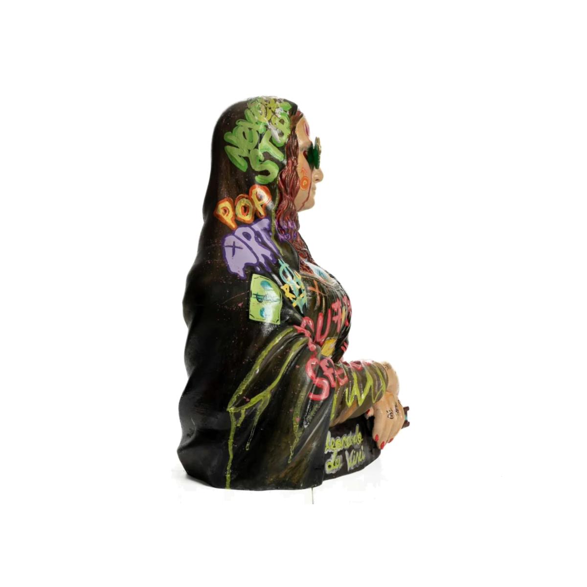 Mono Lisa In Pop Art Life Artchi – image 1