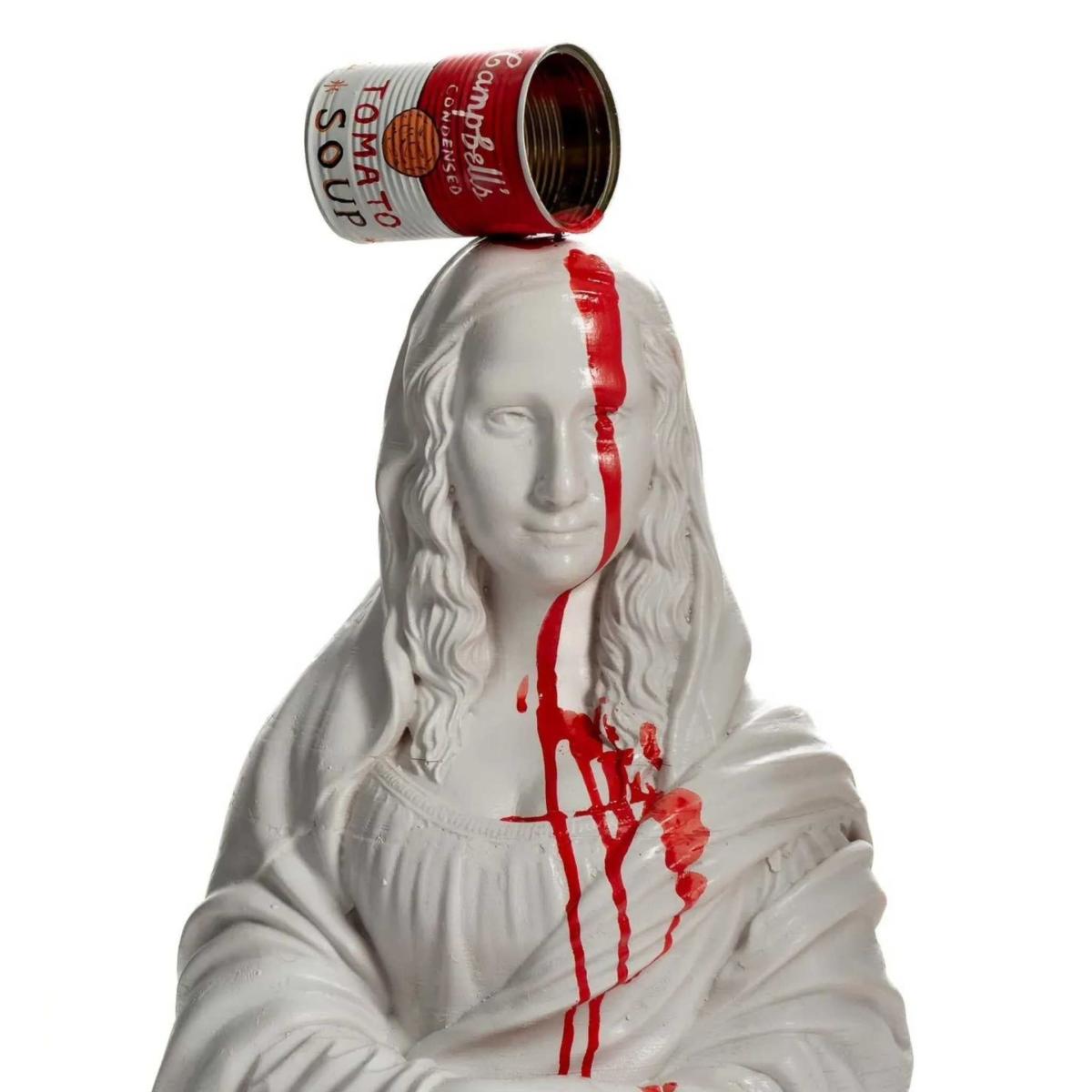 White Mono Lisa & Tomato Soup Artchi – image 2