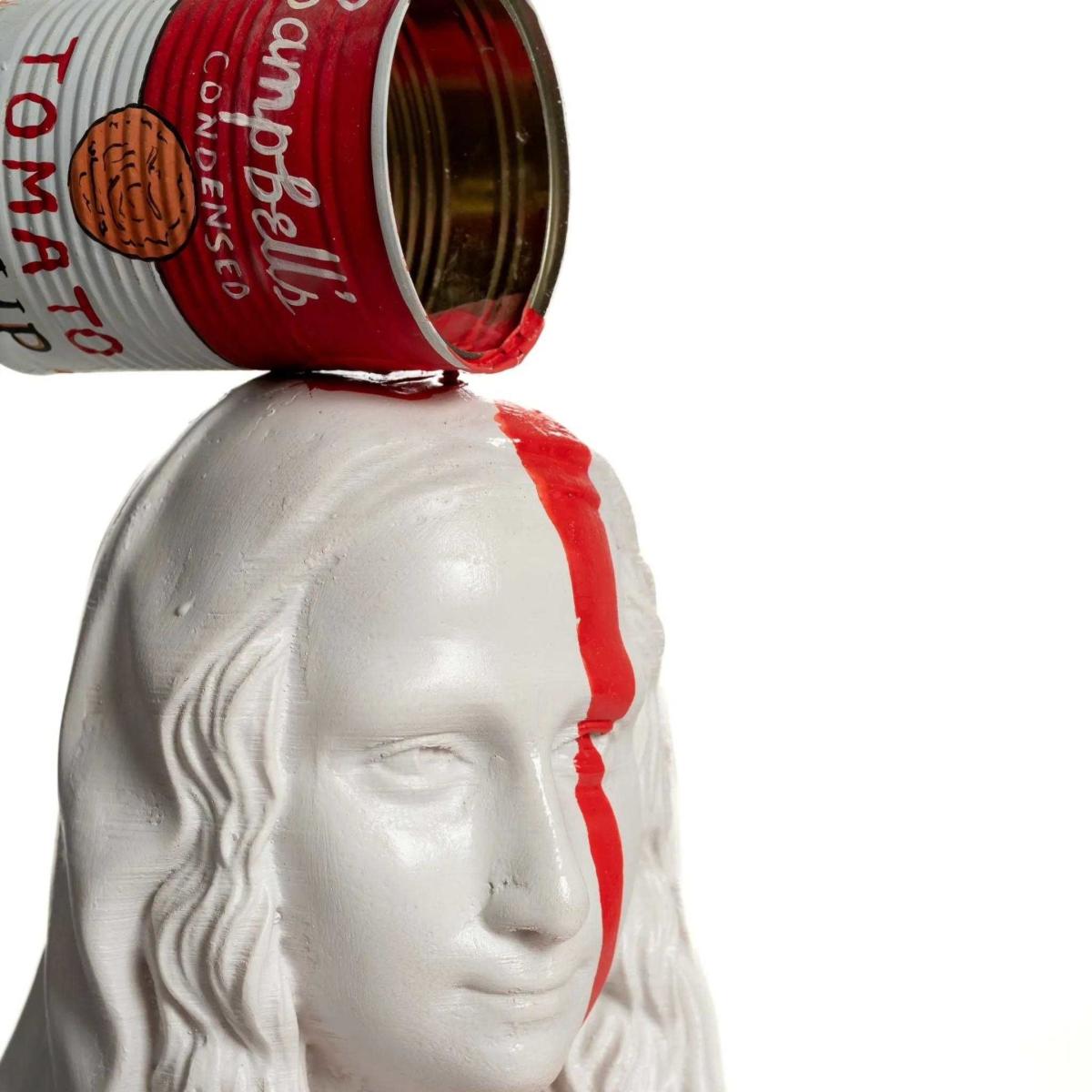 White Mono Lisa & Tomato Soup Artchi – image 5