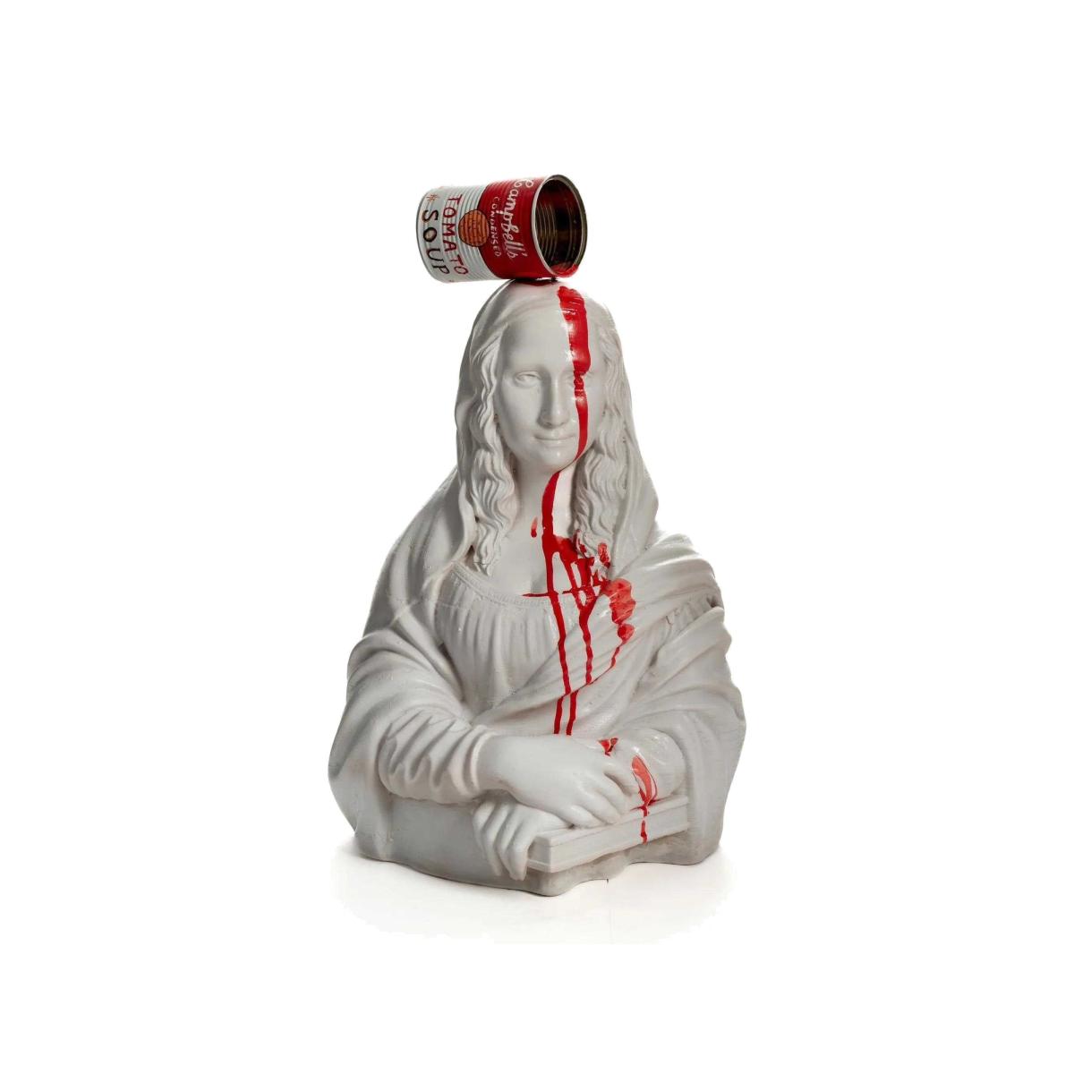 White Mono Lisa & Tomato Soup Artchi – image 1