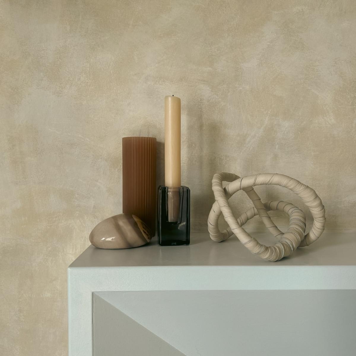 Flow Leather Table Accent - Neutrals Waiwai – image 3