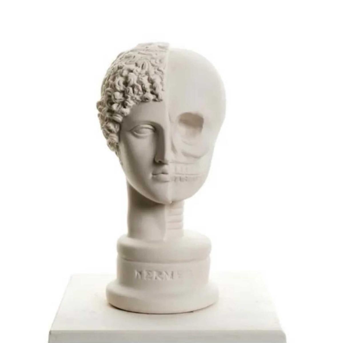 White Hermes & Skull Design Artchi – image 2