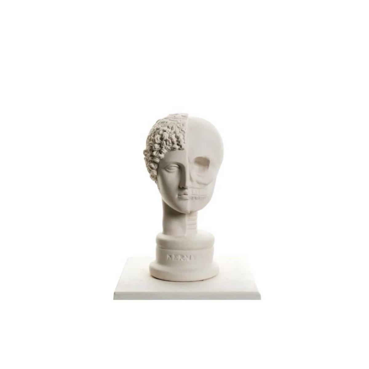 White Hermes & Skull Design Artchi – image 3