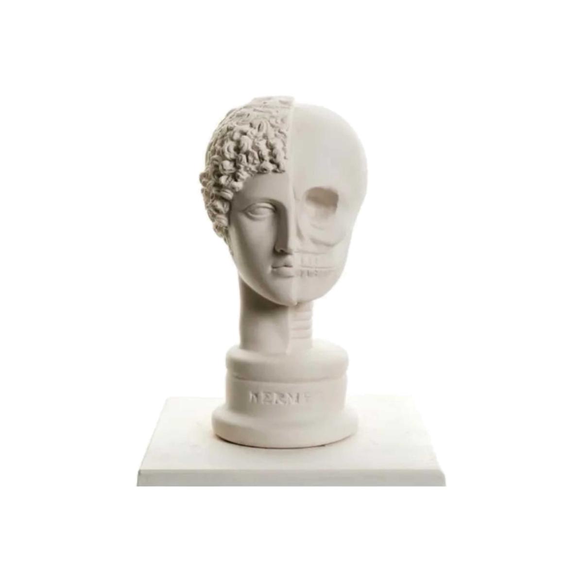 White Hermes & Skull Design Artchi – image 1