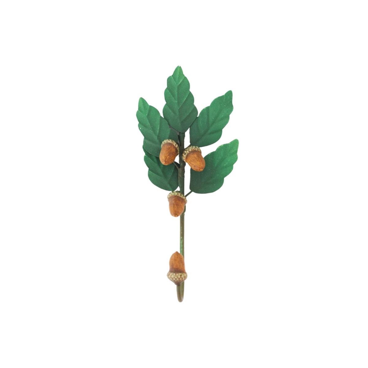 Green / Brown Acorn Wall Hook | Inner Child – image 2